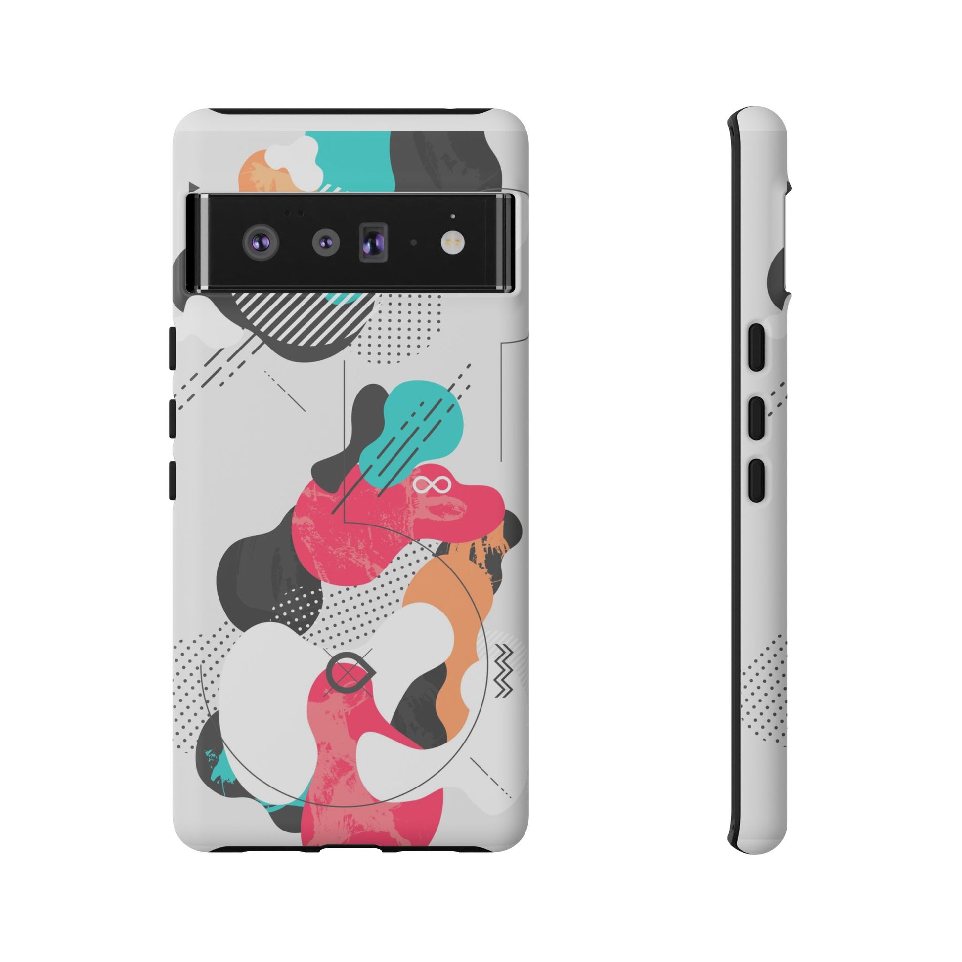 Abstract Art Tough Phone Case (iPhone & Samsung Compatible) - FORMO