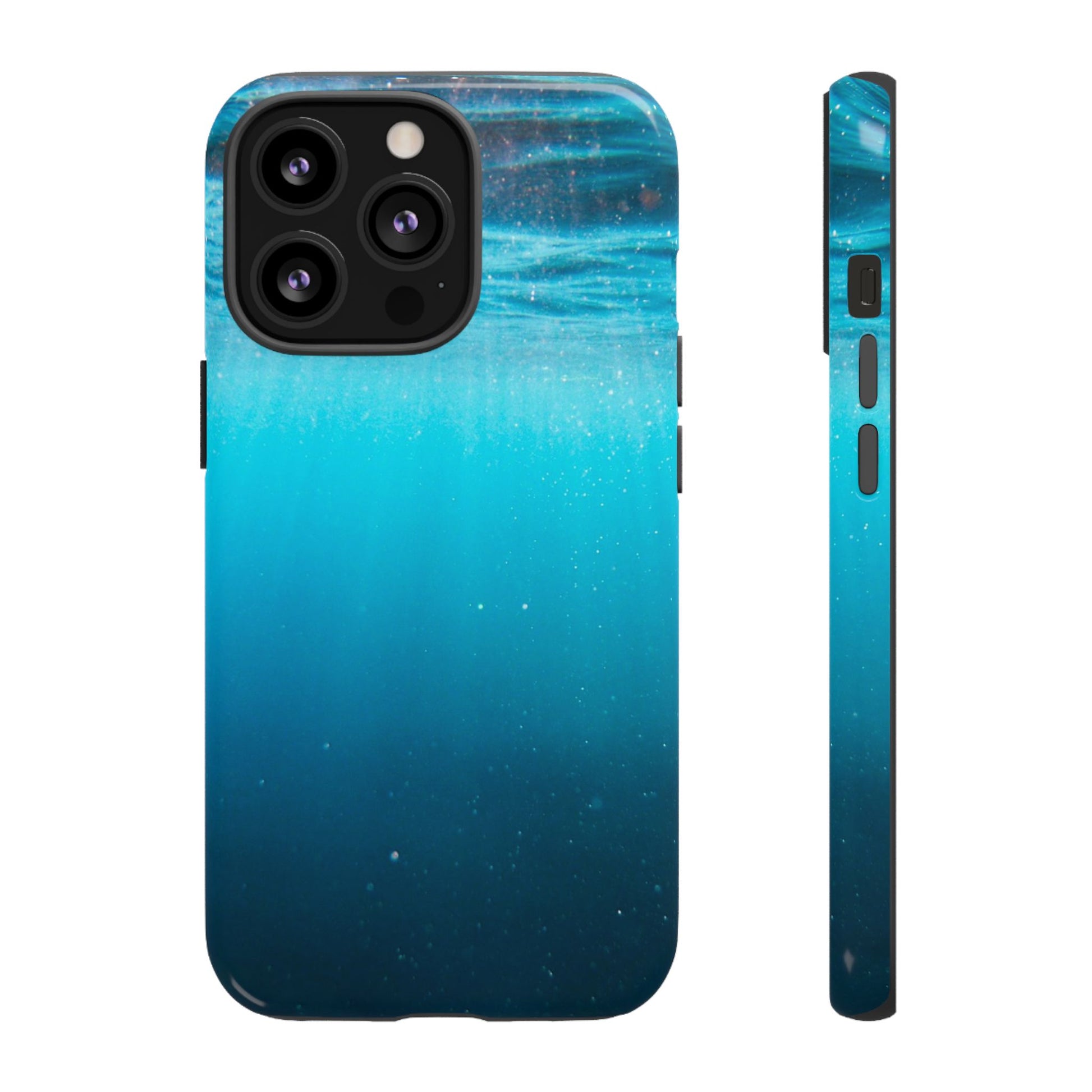 Ocean-Inspired Phone Case, Tough Case for Protection, Gift for Water Lovers, Summer Accessory, Trendy Smartphone Cover - FORMO