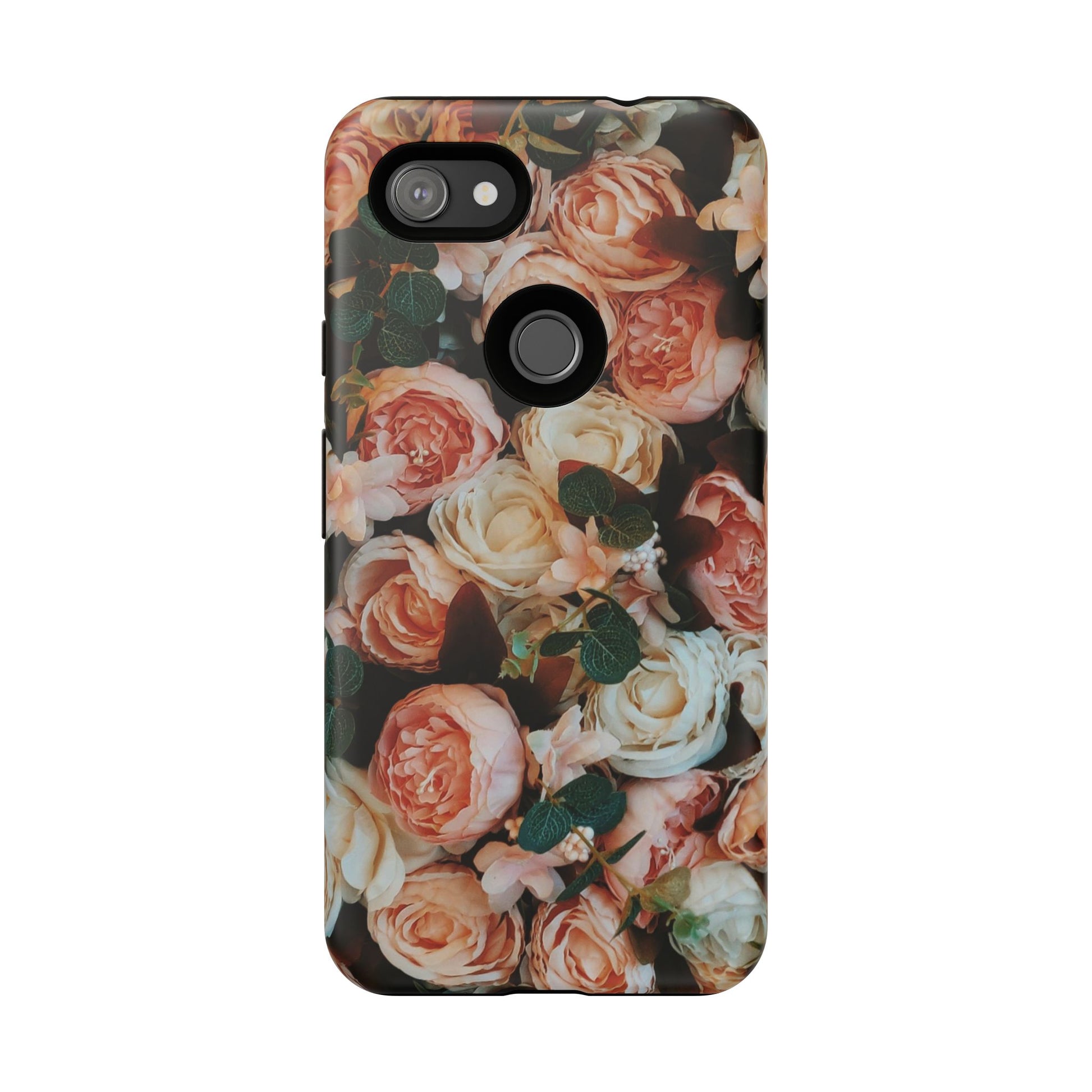 Floral Phone Case - Tough Cases, Rose Design, Floral Protection, Gift for Her, Cute Mobile Cover, Eco-Friendly Case - FORMO