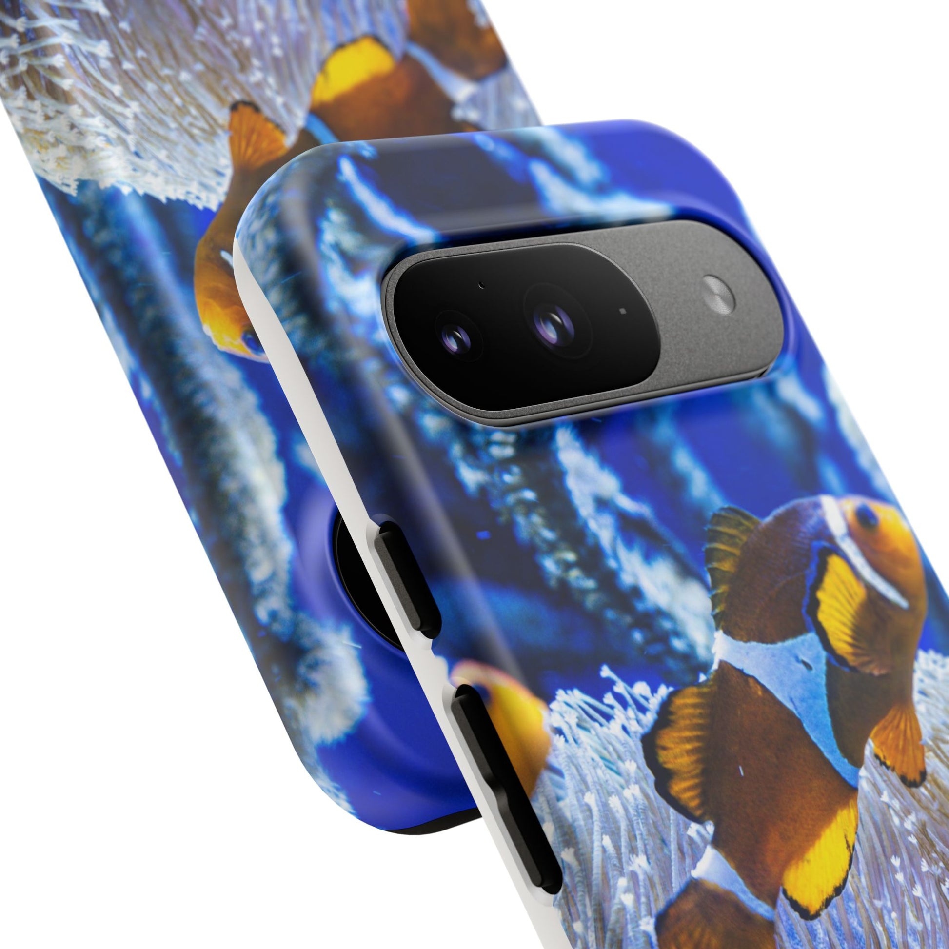 Colorful Marine Life Phone Case, Fish Case, Ocean Lover Gift, Underwater Art, Unique Phone Cover, Tough Phone Protector - FORMO