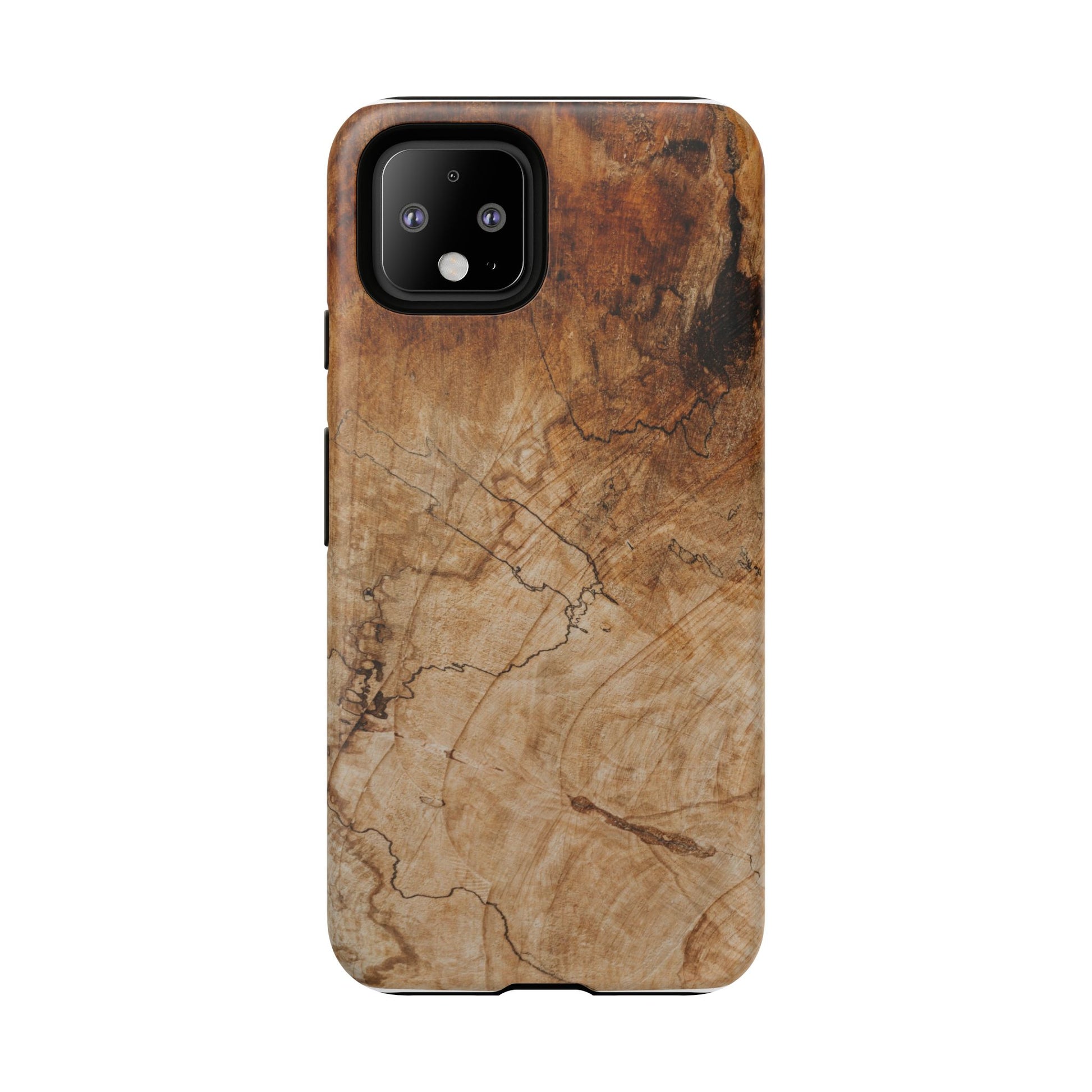 Woodland-Inspired Phone Case | Tough Cases, Natural Wood Grain Cover, Rustic Tech Accessory, Nature Lover Gift, Eco-Friendly - FORMO