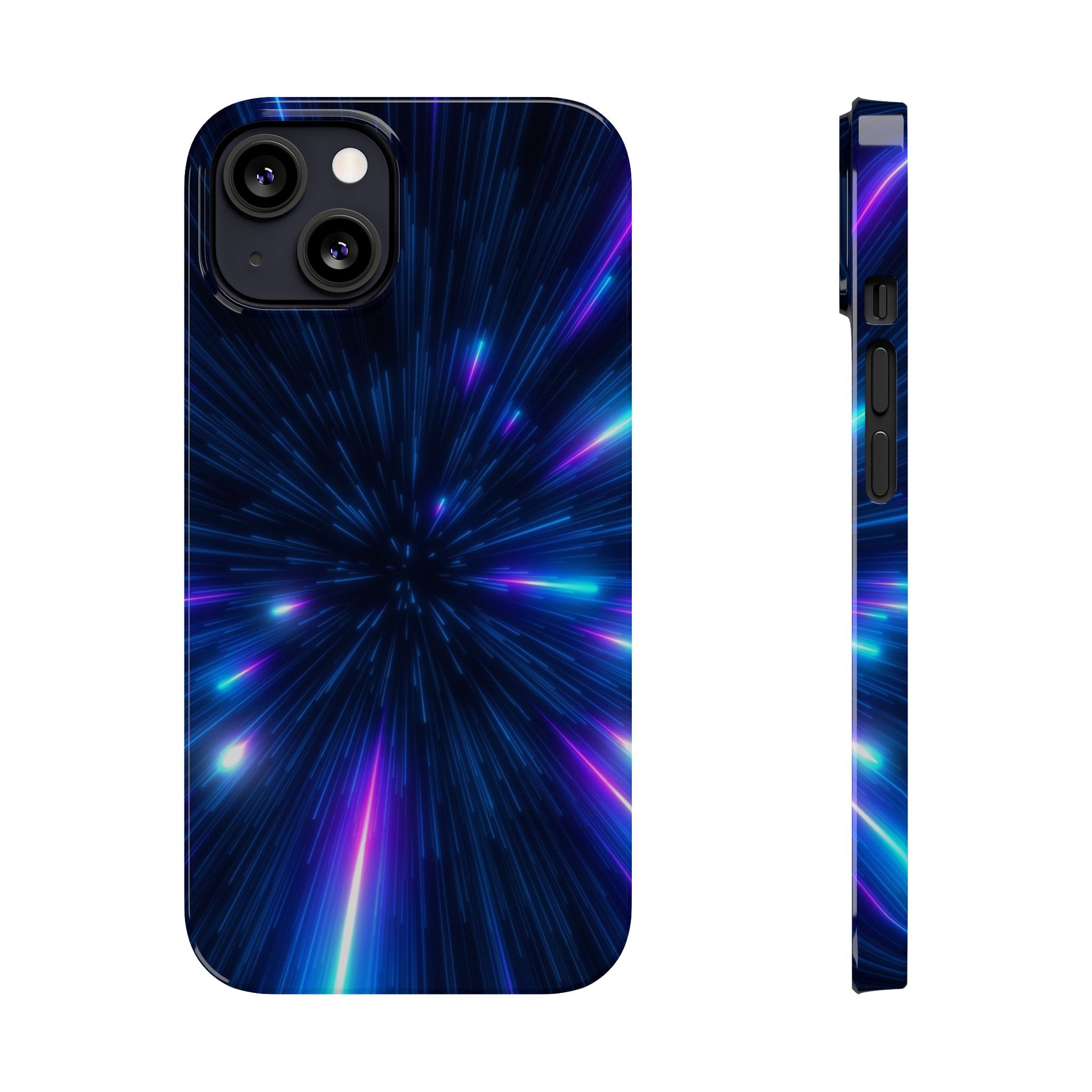 Galactic Slim Phone Cases – Cosmic Design for Space Lovers, Trendy Phone Accessories, Unique Gifts, Outer Space Decor - FORMO