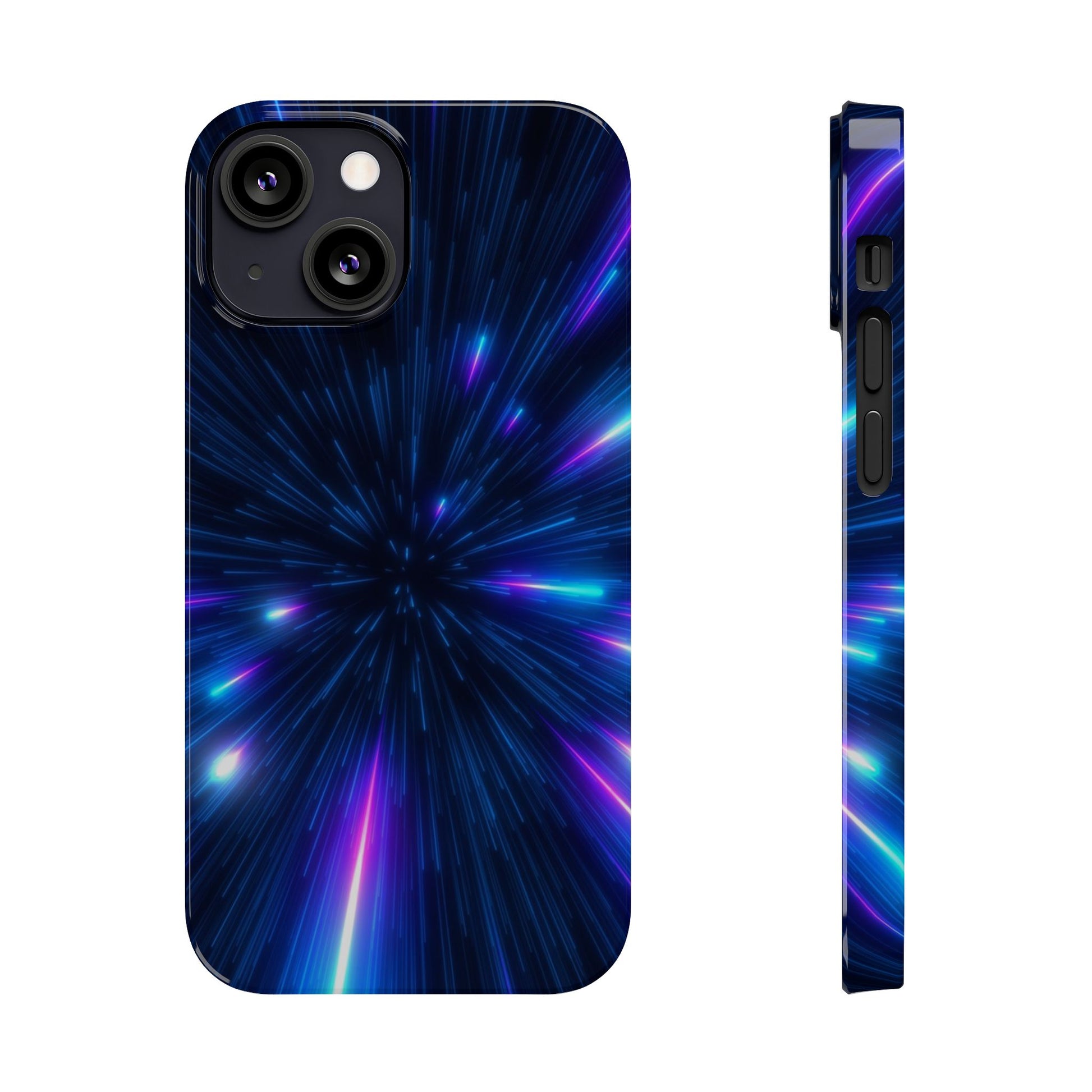 Galactic Slim Phone Cases – Cosmic Design for Space Lovers, Trendy Phone Accessories, Unique Gifts, Outer Space Decor - FORMO