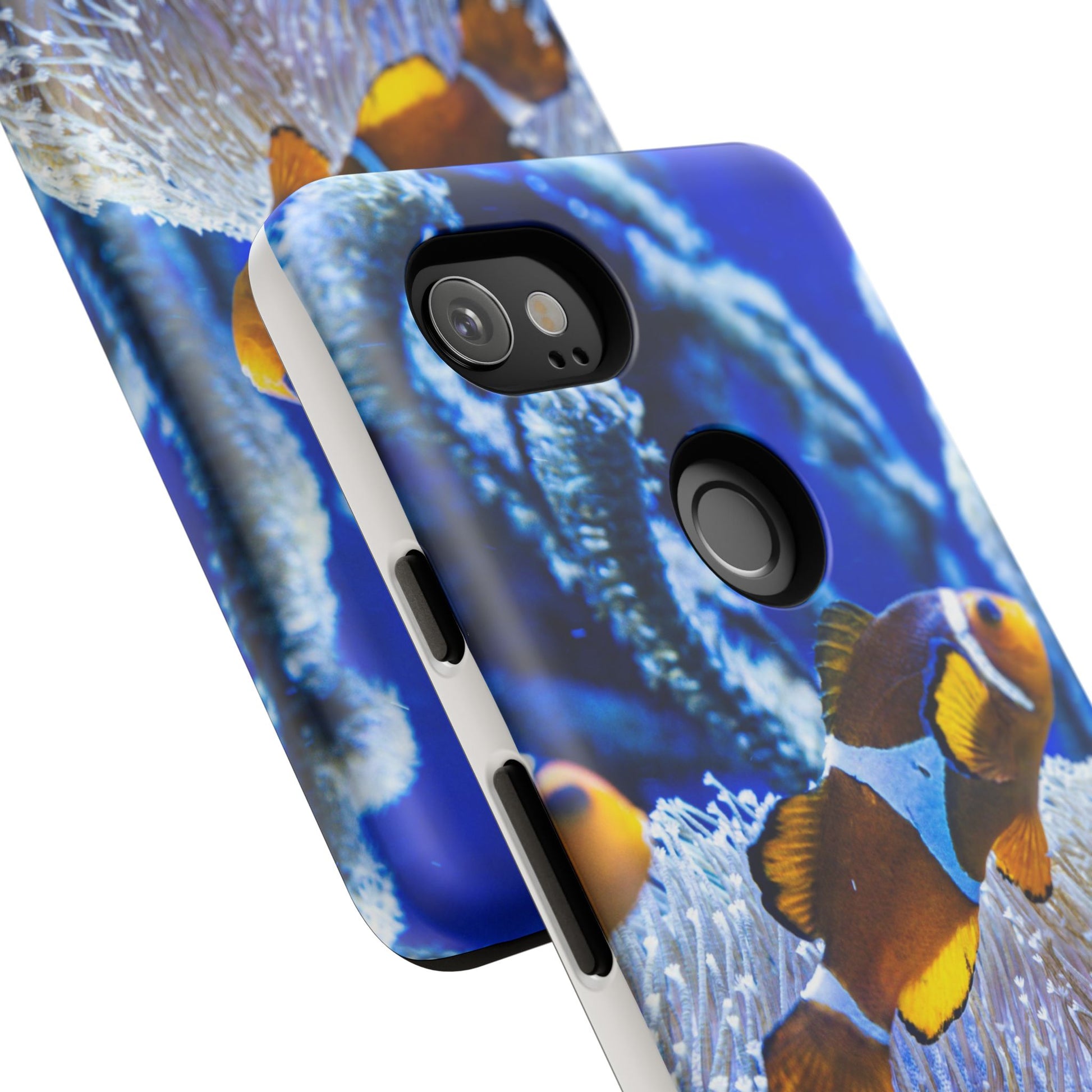 Colorful Marine Life Phone Case, Fish Case, Ocean Lover Gift, Underwater Art, Unique Phone Cover, Tough Phone Protector - FORMO