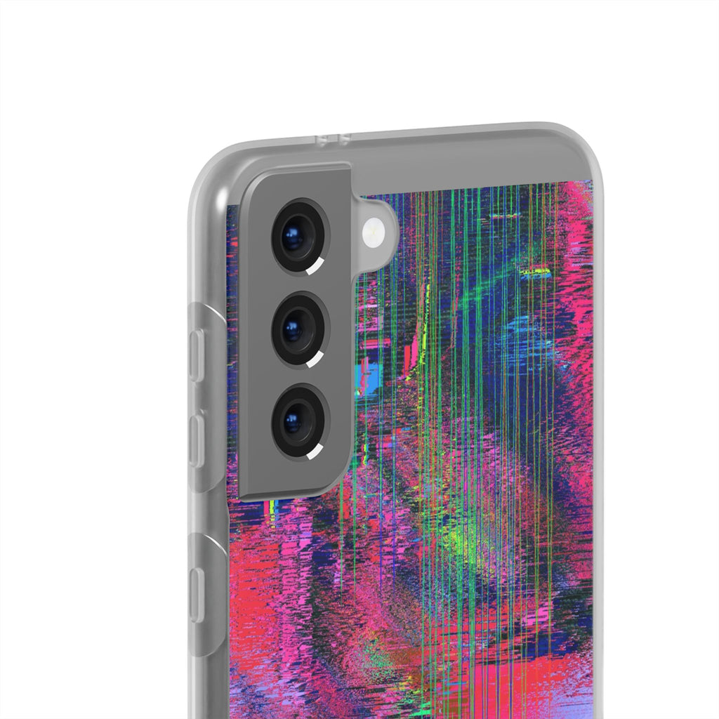 Vibrant Abstract Flexi Phone Case (iPhone & Samsung Compatible) - FORMO