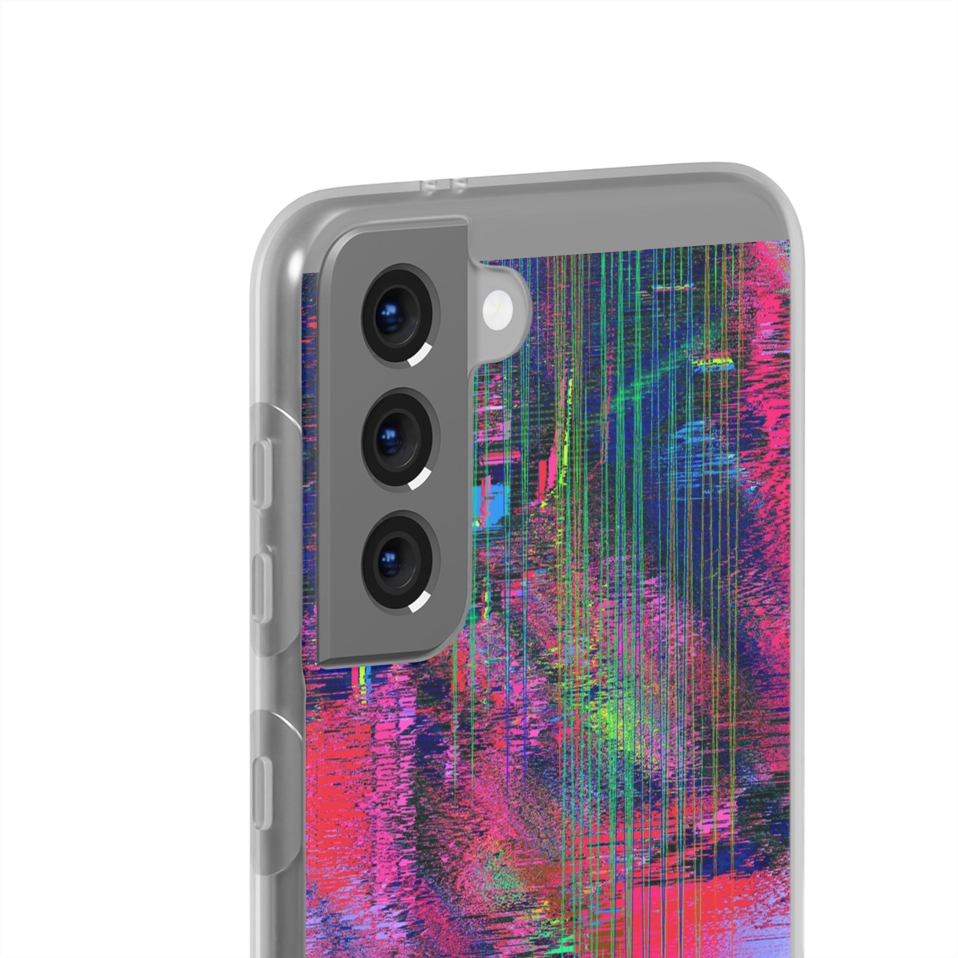 Vibrant Abstract Flexi Phone Case (iPhone & Samsung Compatible) - FORMO