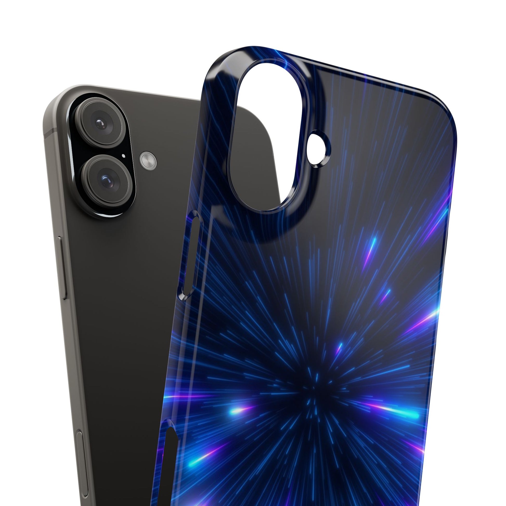 Galactic Slim Phone Cases – Cosmic Design for Space Lovers, Trendy Phone Accessories, Unique Gifts, Outer Space Decor - FORMO
