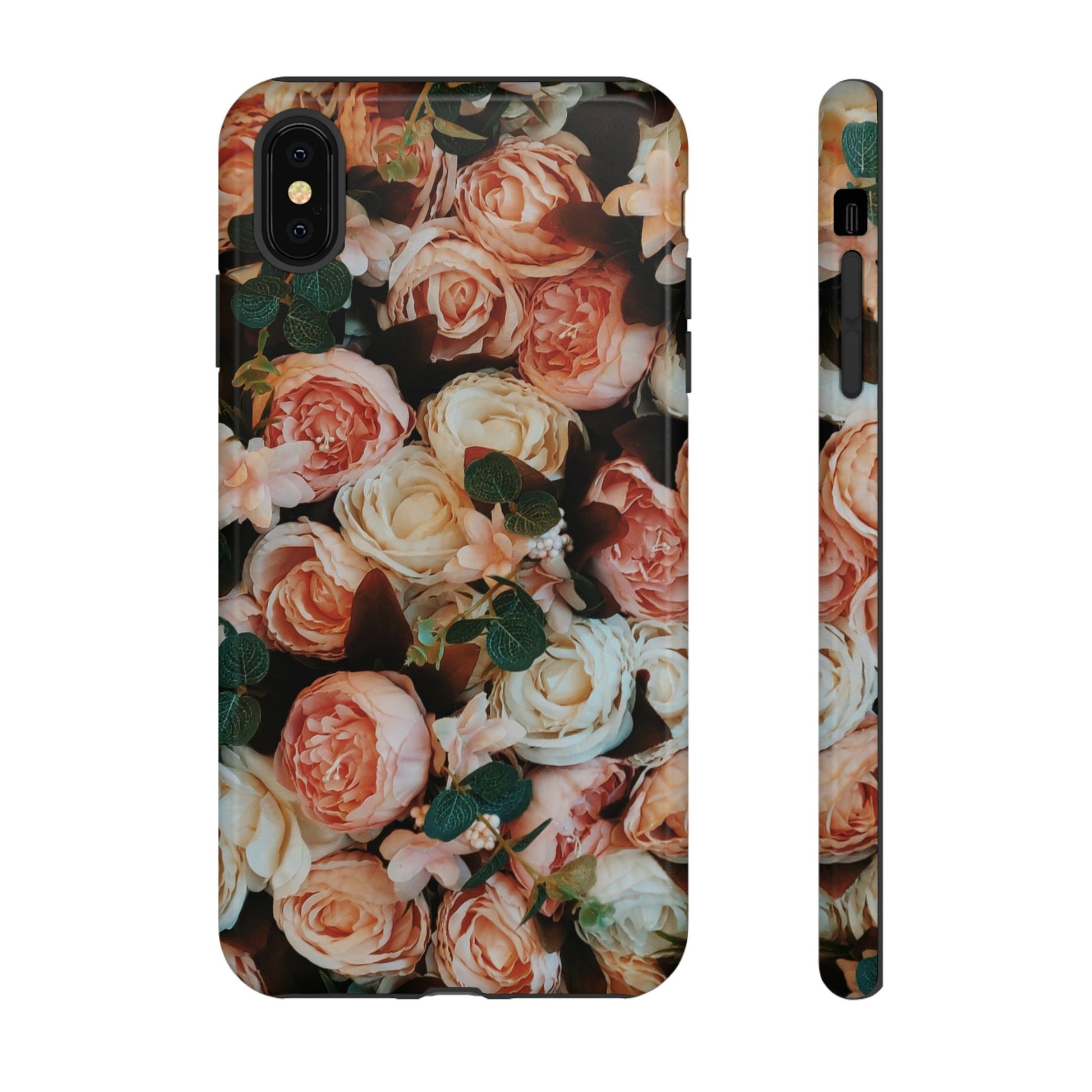 Floral Phone Case - Tough Cases, Rose Design, Floral Protection, Gift for Her, Cute Mobile Cover, Eco-Friendly Case - FORMO