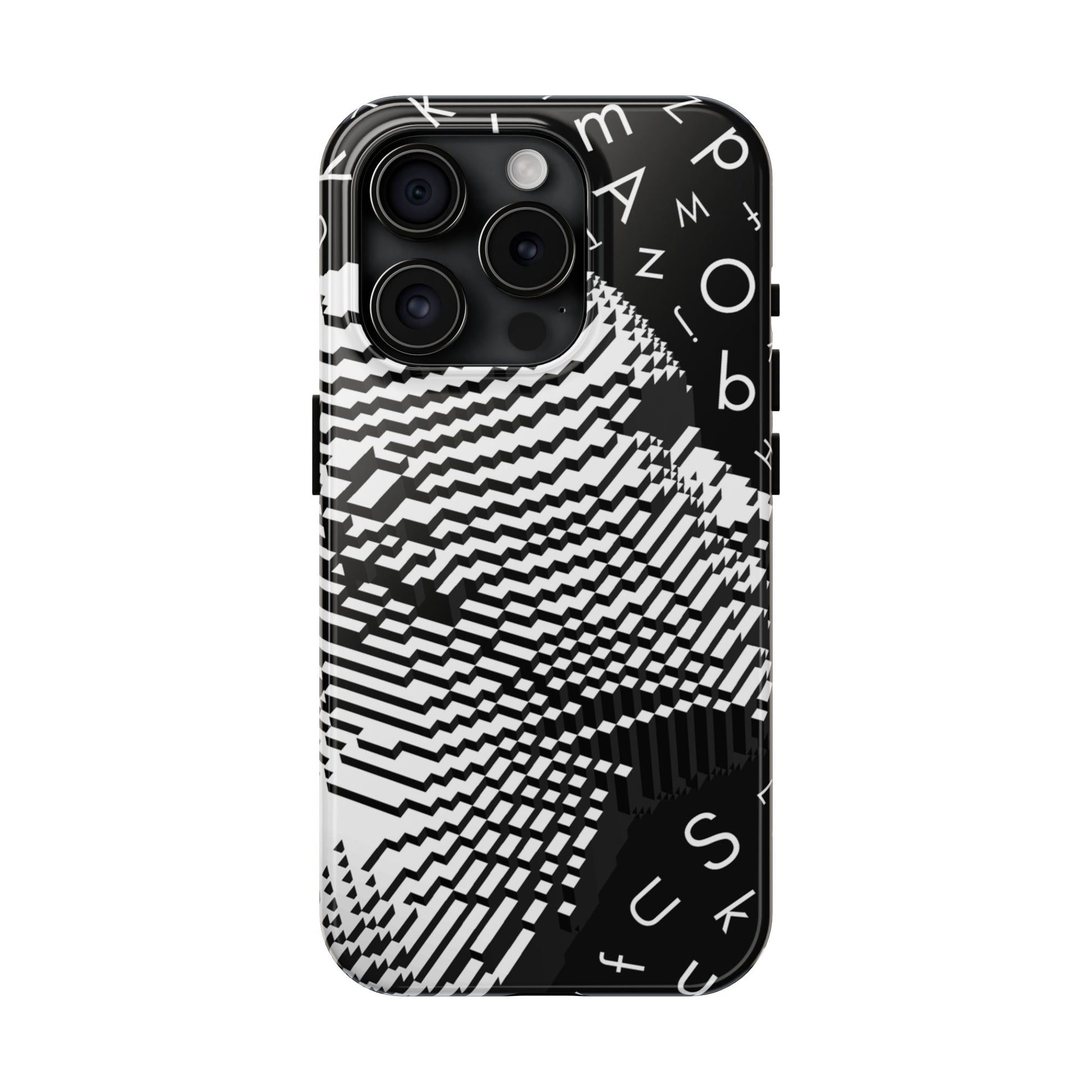 Mono Matrix Tough Phone Case (iPhone & Samsung Compatible) - FORMO