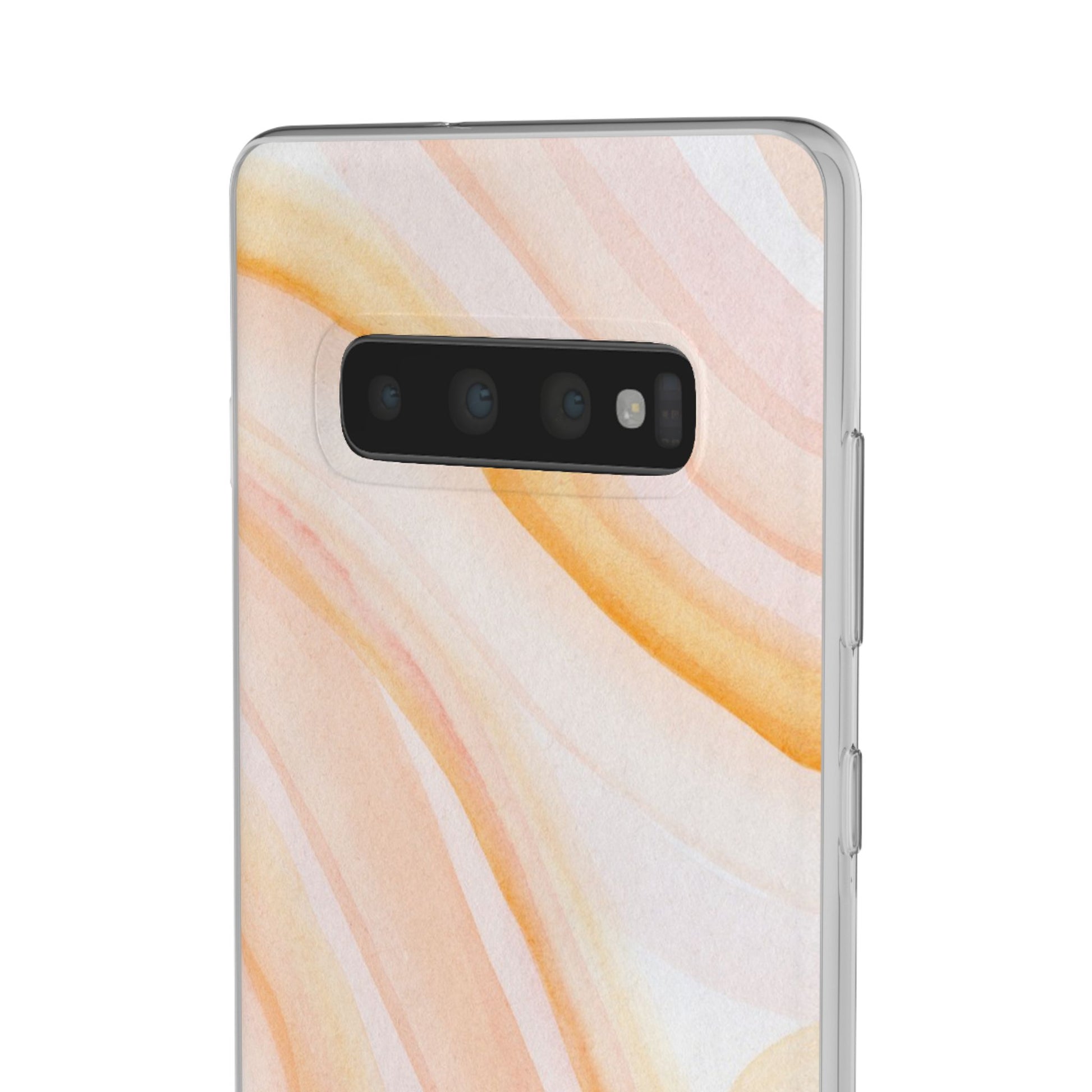 Aesthetic Phone Case, Soft Pastel Flexible Cover, Trendy Mobile Accessories, Gift for Her, Cute Phone Protection - FORMO