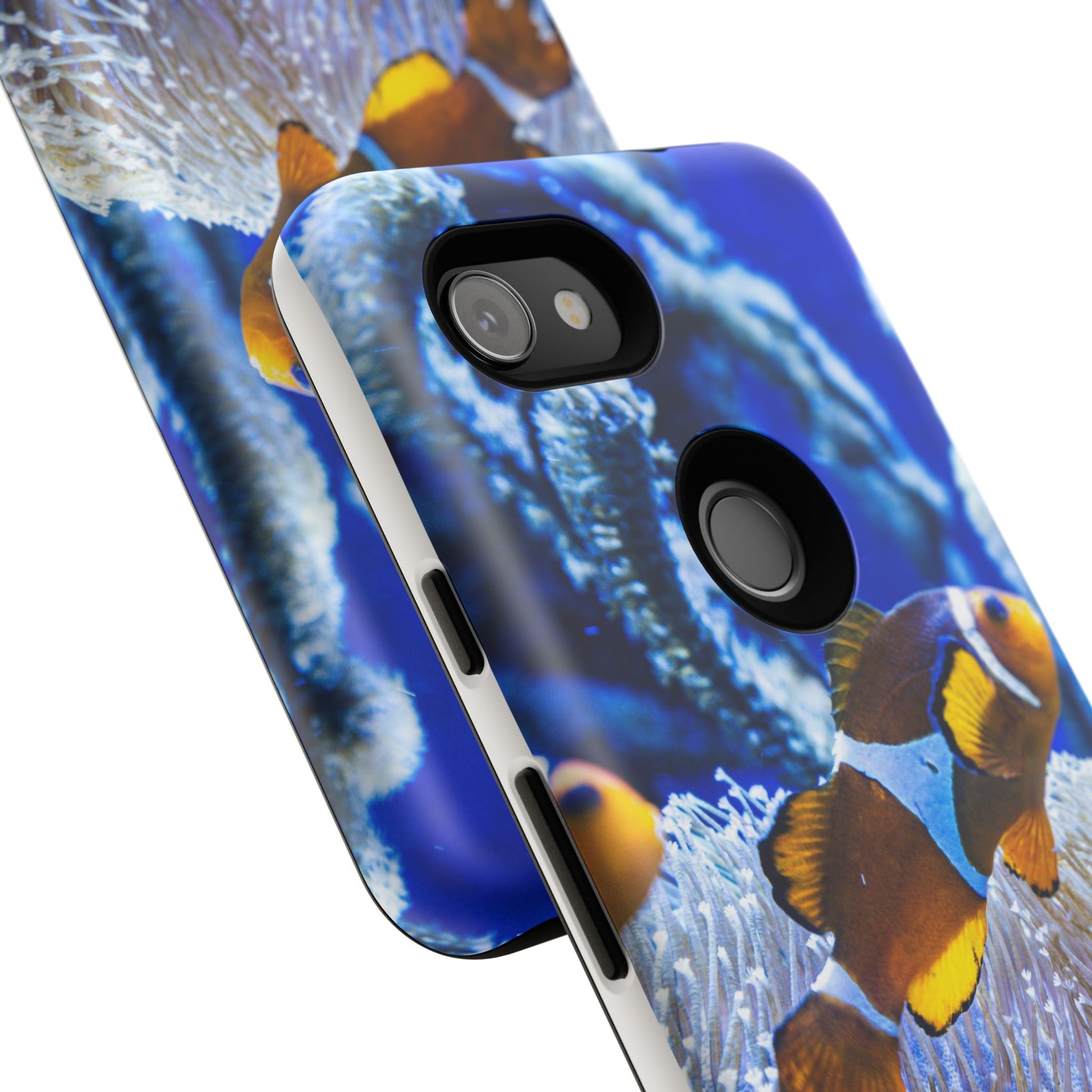 Colorful Marine Life Phone Case, Fish Case, Ocean Lover Gift, Underwater Art, Unique Phone Cover, Tough Phone Protector - FORMO