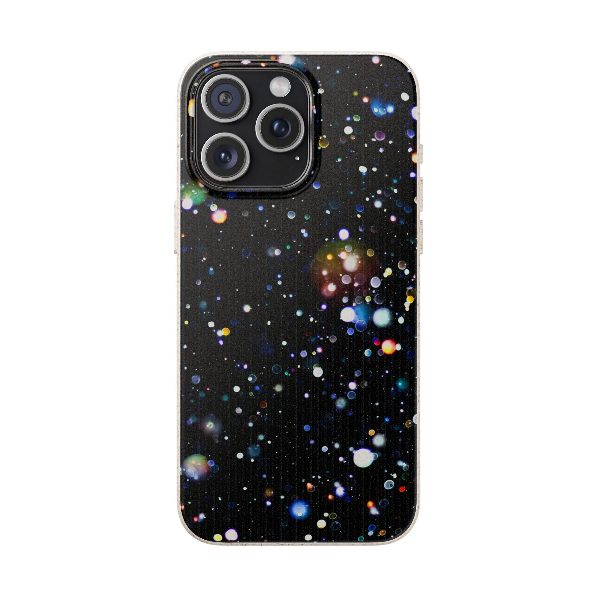 Eco-Friendly Phone Cases, Galaxy Print Biodegradable Cases, Sustainable Phone Accessories, Green Gifts for Her, Space Lover Gift - FORMO