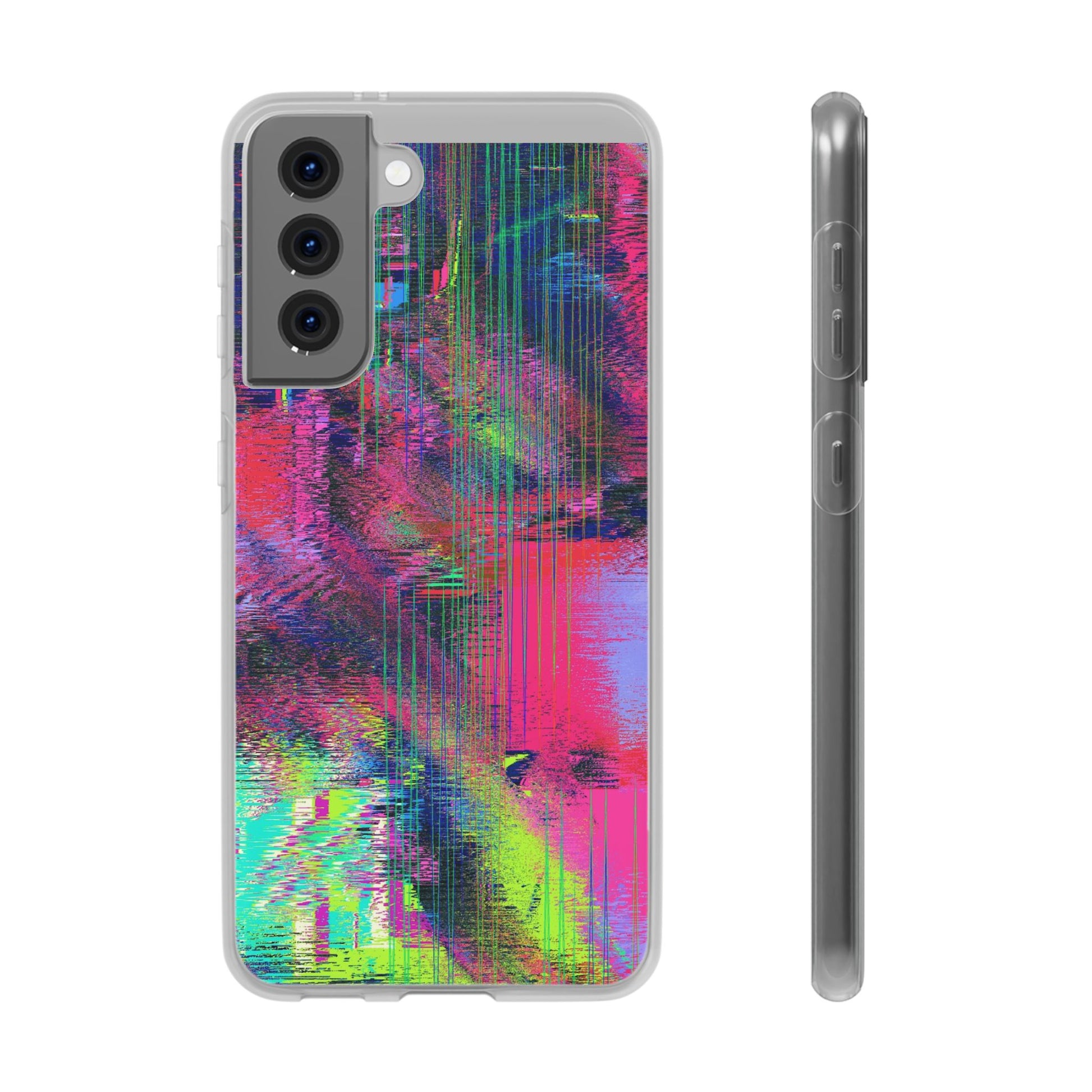 Vibrant Abstract Flexi Phone Case (iPhone & Samsung Compatible) - FORMO