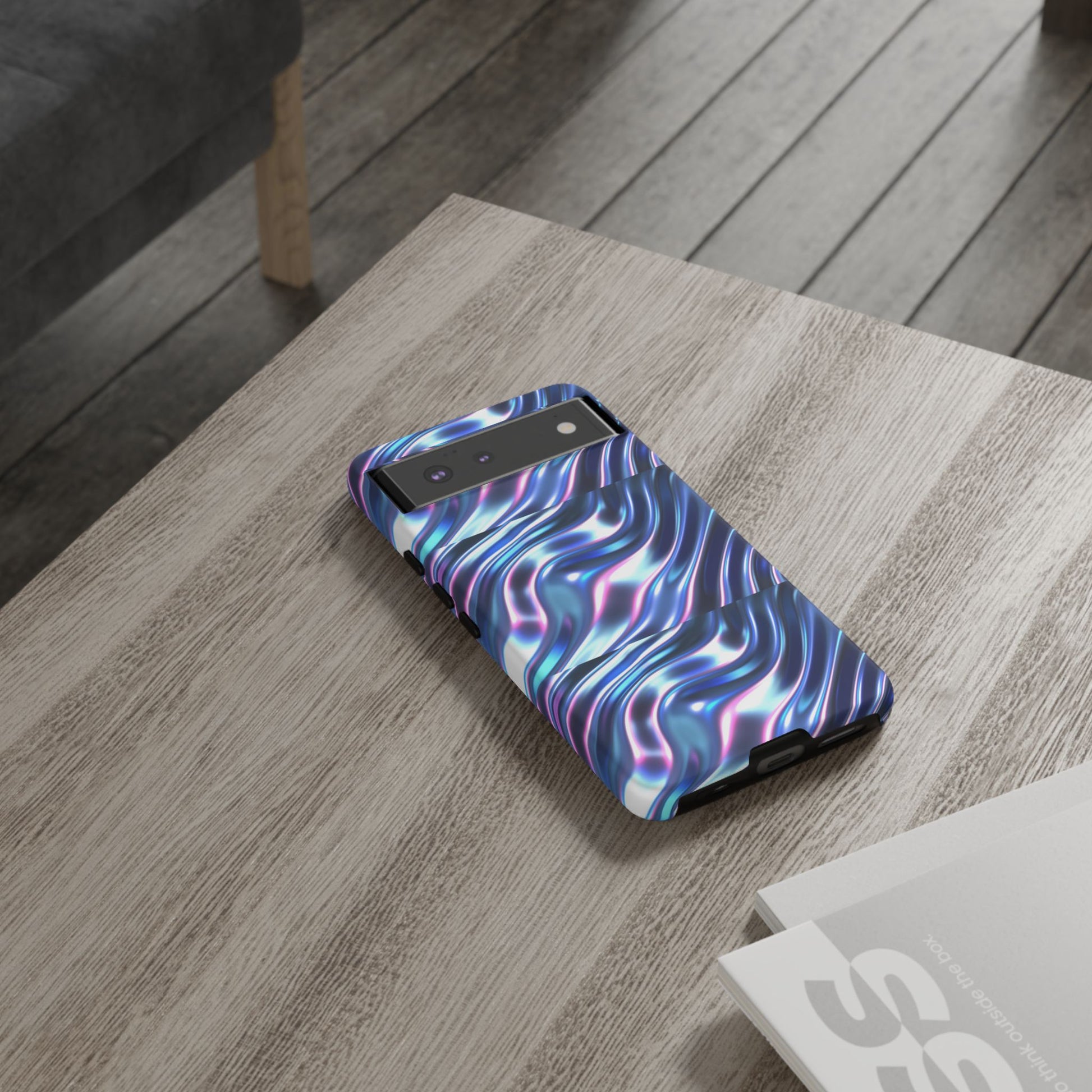 Iridescent Glossy Tough Phone Case (iPhone, Samsung & Google Pixel Compatible) - FORMO