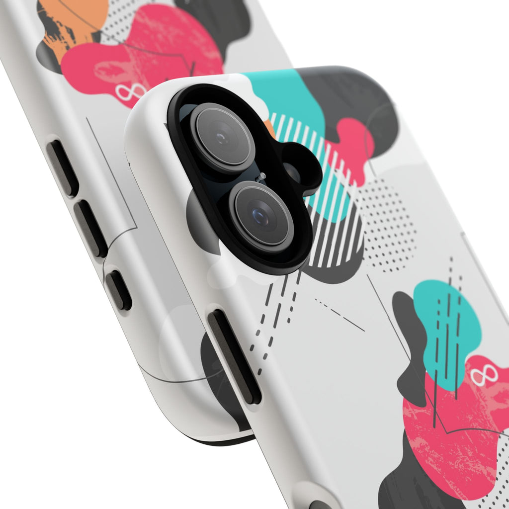 Abstract Art Tough Phone Case (iPhone & Samsung Compatible) - FORMO