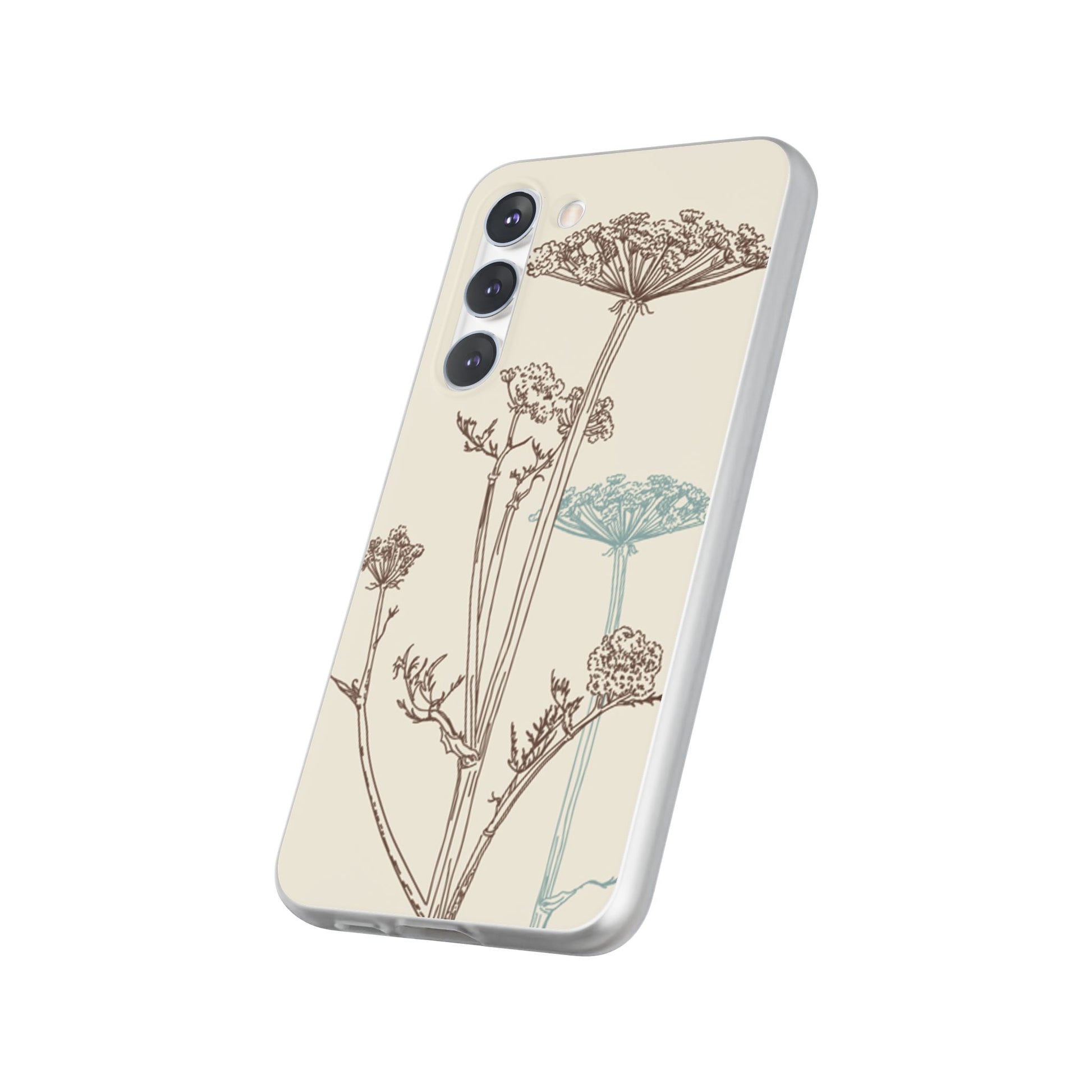 Vintage Botanical Phone Case (iPhone & Samsung Compatible) - FORMO