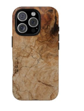Woodland-Inspired Phone Case | Tough Cases, Natural Wood Grain Cover, Rustic Tech Accessory, Nature Lover Gift, Eco-Friendly